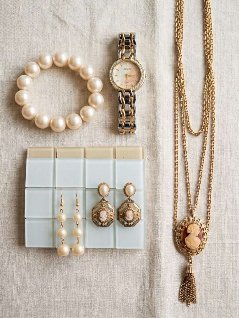 Vintage 5 Piece Jewelry Set
